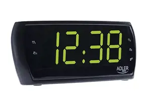 ADLER AD 1121 DIGITAL ALARM CLOCK RADIO