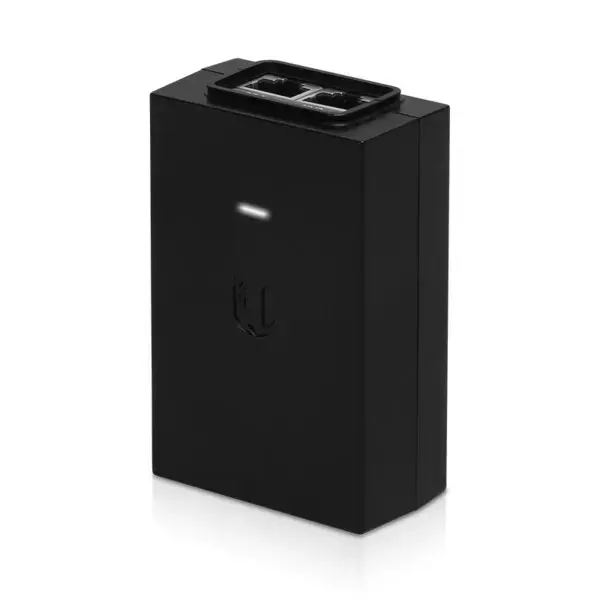 UBIQUITI POE-48-24W "Ubiquiti PoE-48" pasyvusis PoE adapteris ES, 48 V 0,5 A, įžeminimo / ESD apsauga, 24 W