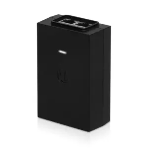 UBIQUITI POE-48-24W "Ubiquiti PoE-48" pasyvusis PoE adapteris ES, 48 V 0,5 A, įžeminimo / ESD apsau…