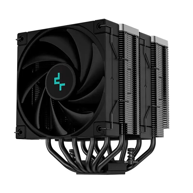 "DeepCool AG620 ZERO DARK", Oro aušintuvas, 12 cm, 500 aps/min, 1850 aps/min, 28 dB, 68,99 cfm