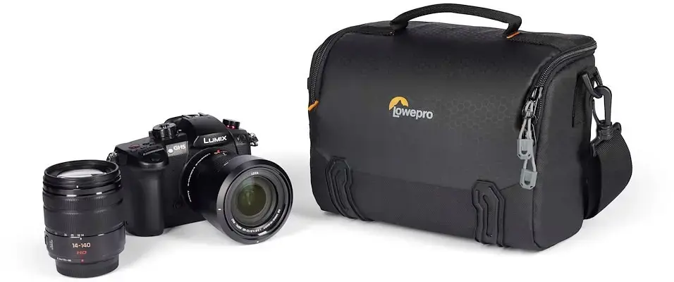 Lowepro camera bag Adventura SH 160 III, black