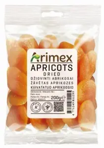 Džiovinti abrikosai ARIMEX, 300 g