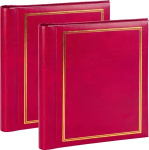 Albumas SA20S Magnetinis 20 psl. klasikinis, raudonas 2 vnt.