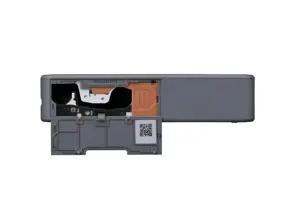 Canon SELPHY QX20 BK, Dye-sublimation, 287 x 287 DPI, 2.8" x 3.3" (7.2x8.5cm), Wi-Fi, Direct printing, Black