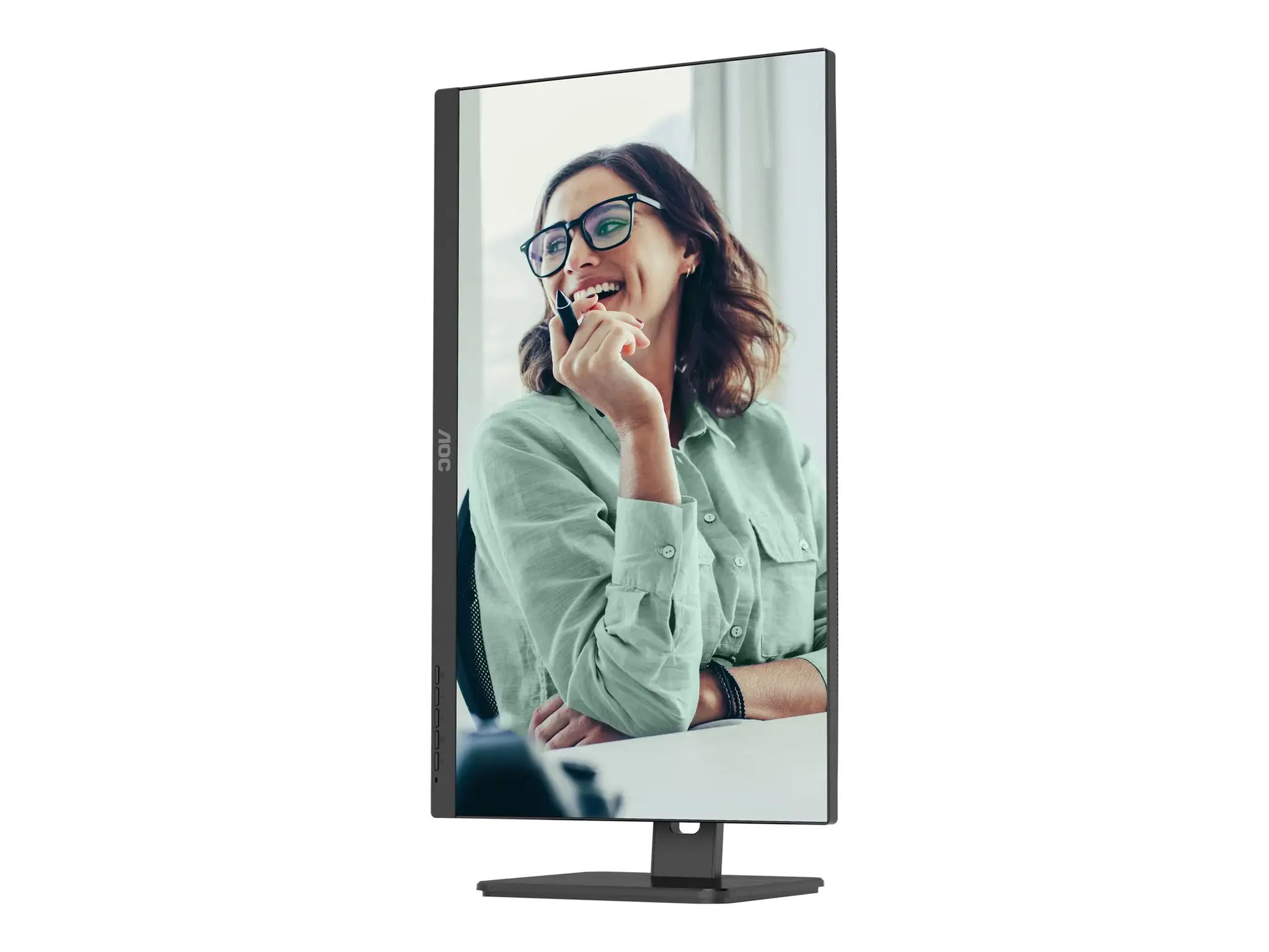Monitorius AOC 24P3CV 23.8inch IPS TFT 1920x1080 HDMI DP USB Black