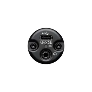 Shure MVX2U - digital audio interface