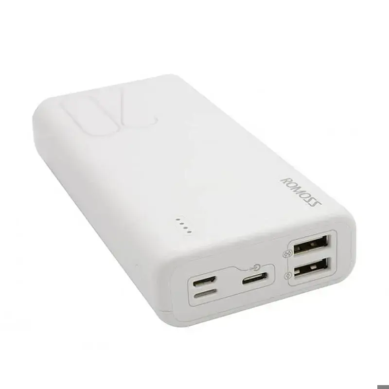 "Romoss Simple 20 Powerbank" 20000 mAh (balta)