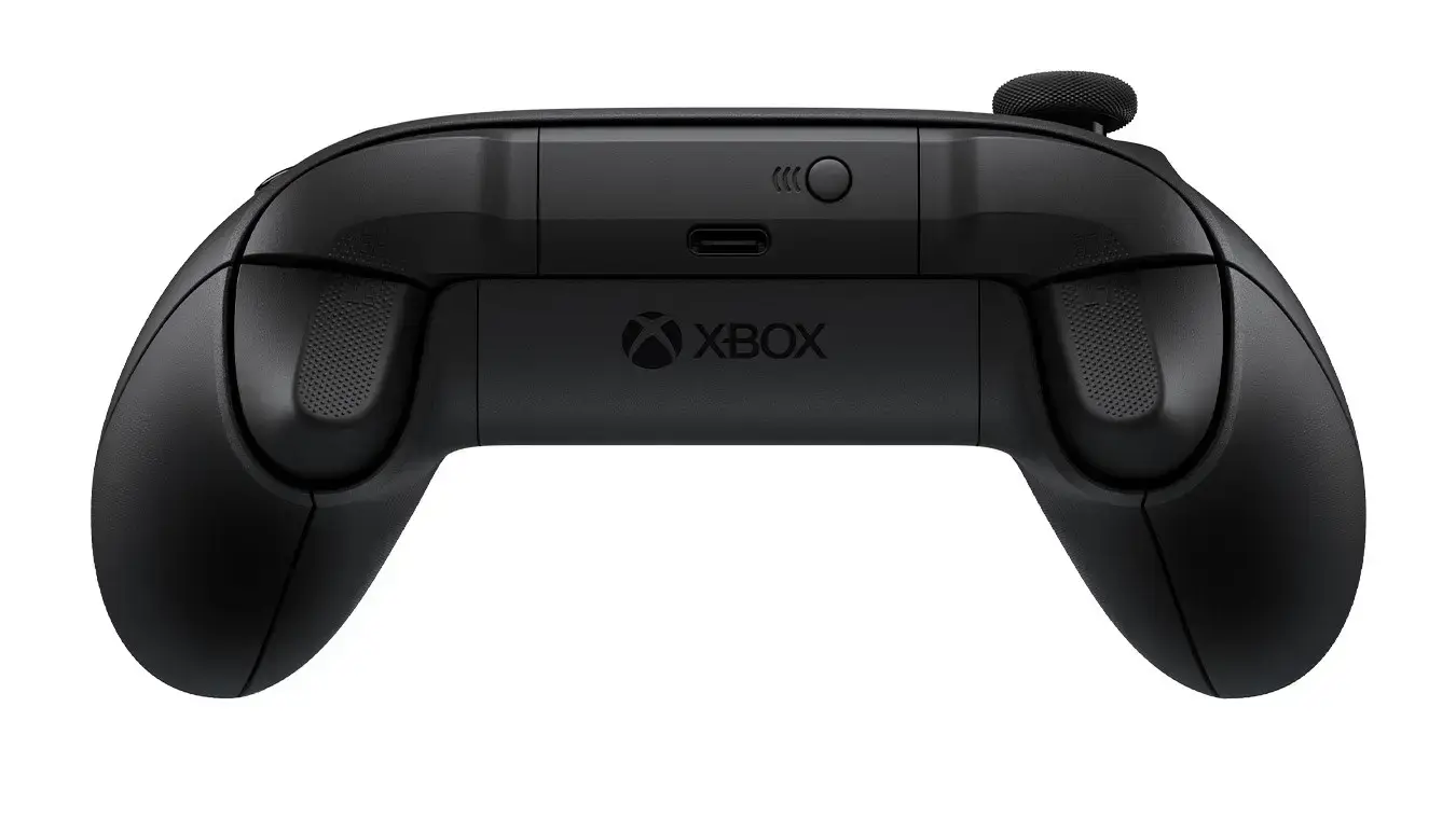 Microsoft Xbox Wireless Controller Black Bluetooth Gamepad Analogue / Digital Android, PC, Xbox One, Xbox One S, Xbox One X, Xbox Series S, Xbox Series X, iOS