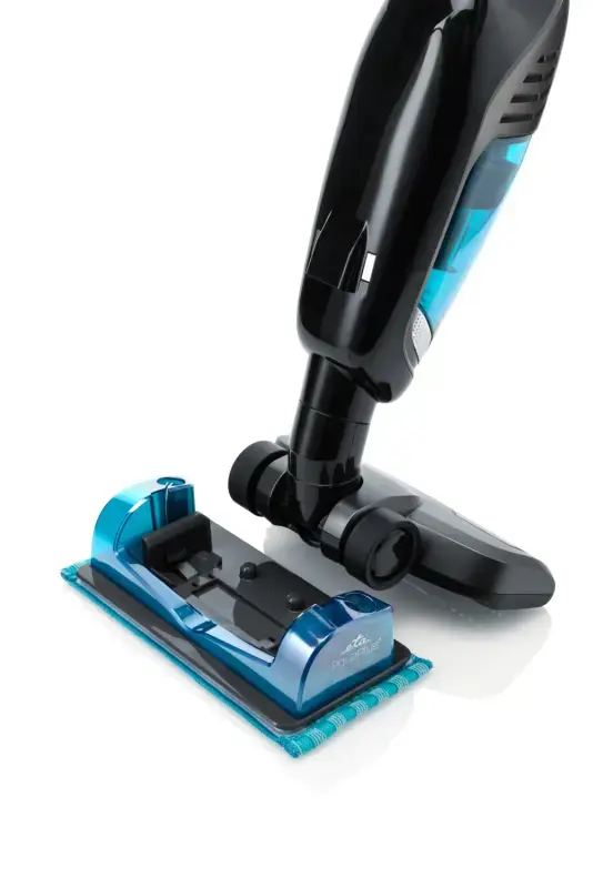 ETA | Dulkių siurblys | ETA845390000 Moneto II Aqua Plus | Belaidis veikimas | Rankinė lazdelė 2in1 | Skalbimo funkcija | N/A W | 25,2 V | Veikimo laikas (maks.) 50 min | Pilka/mėlyna