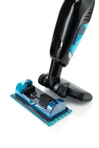 ETA | Dulkių siurblys | ETA845390000 Moneto II Aqua Plus | Belaidis veikimas | Rankinė lazdelė 2in1 | Skalbimo funkcija | N/A W | 25,2 V | Veikimo laikas (maks.) 50 min | Pilka/mėlyna