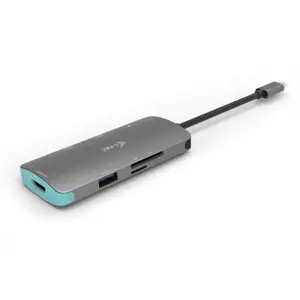 i-tec Metal USB-C Nano Dock 4K HDMI + Power Delivery 100 W, Wired, USB 3.2 Gen 1 (3.1 Gen 1) Type-C…