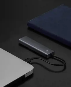 Ugreen 50985, USB 3.2 Gen 1 (3.1 Gen 1) Type-A, USB 3.2 Gen 1 (3.1 Gen 1) Type-A, 5000 Mbps, sidabrinis, USB, 104 mm