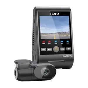 VIOFO A229 Pro 2CH-G GPS - Video recorder