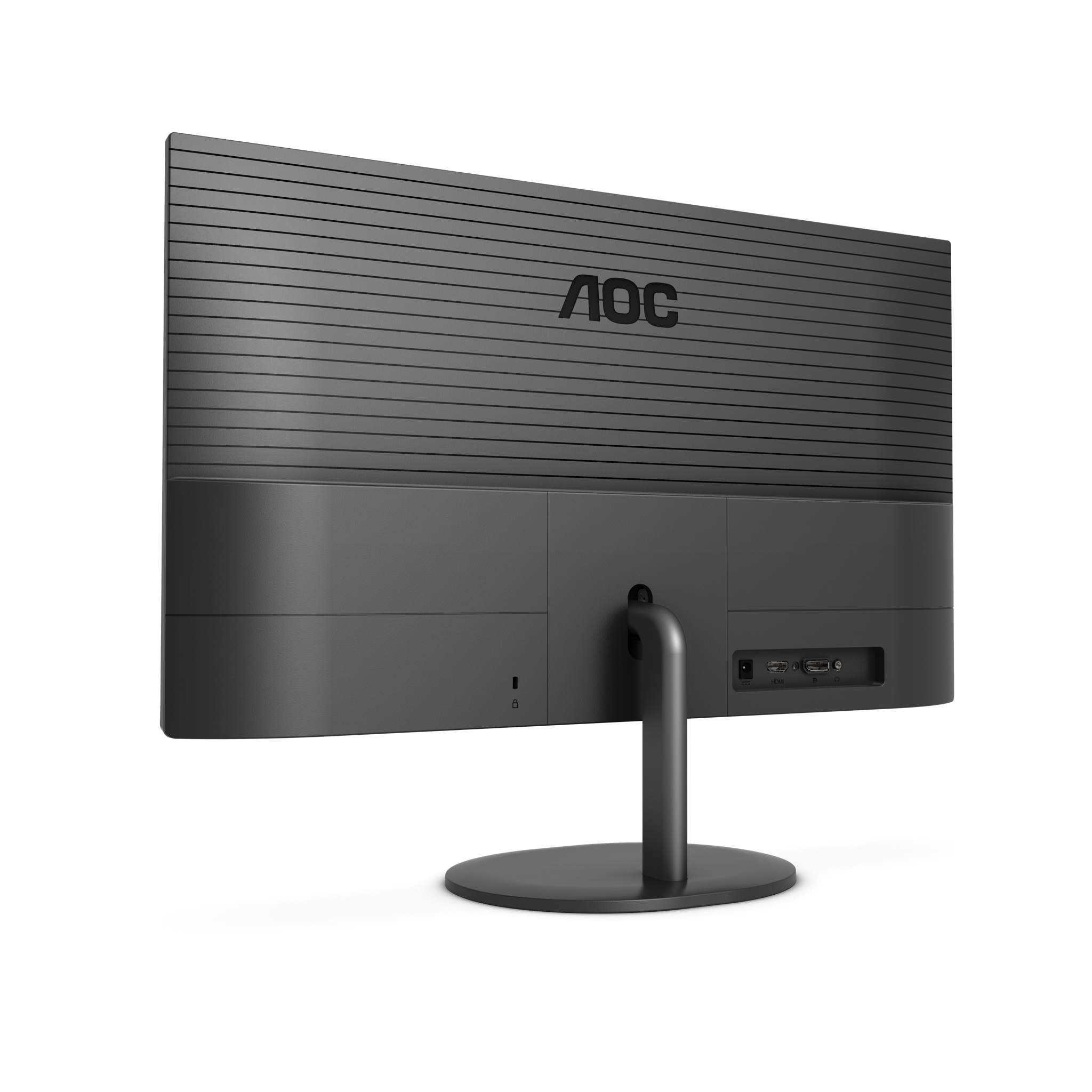 Monitorius AOC V4 Q24V4EA, 60.5 cm (23.8"), 2560 x 1440 pixels, 2K Ultra HD, LED, 4 ms, Black