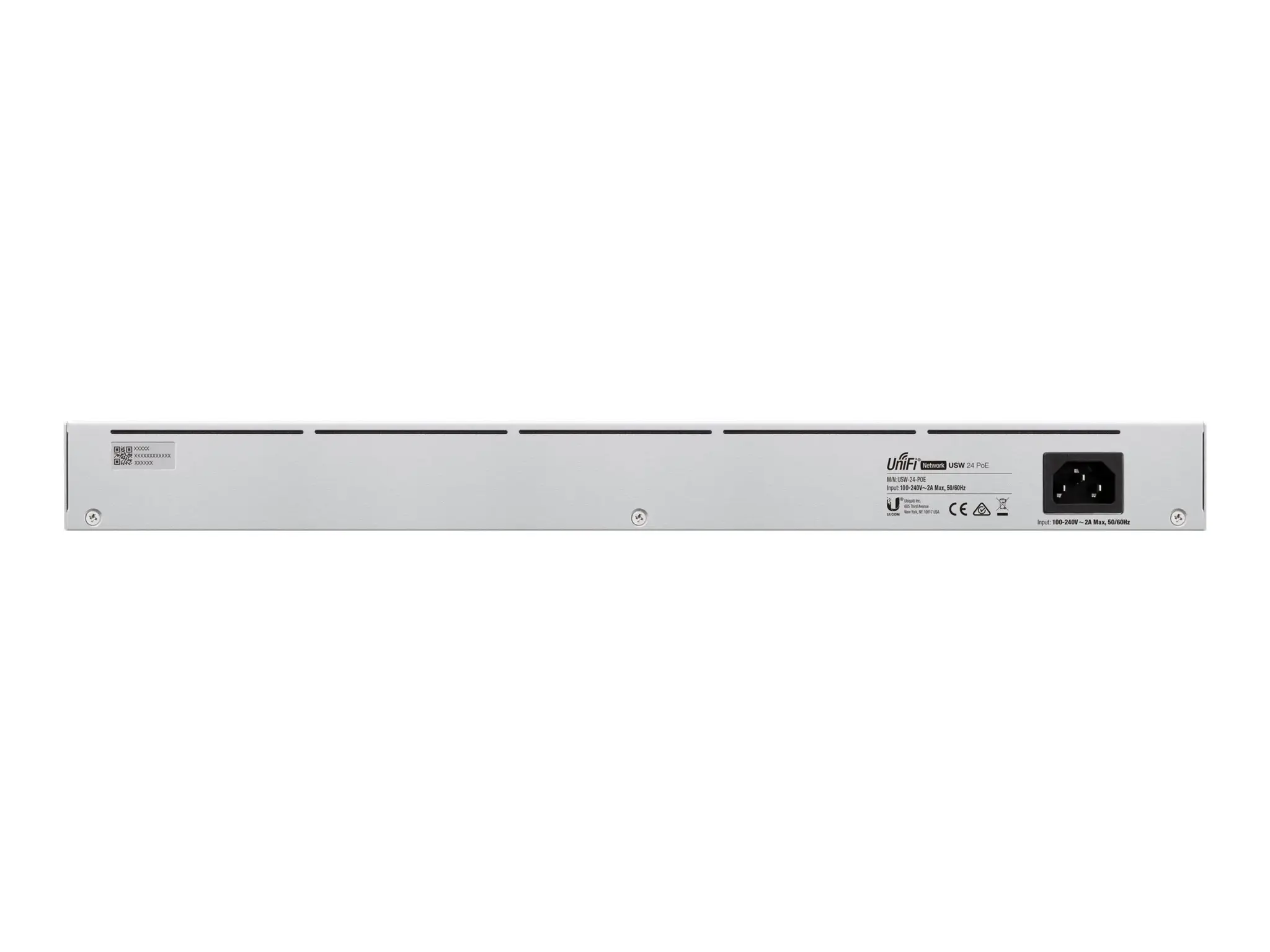 UBIQUITI USW-24-POE Gen2 24 prievadų + 2xSFP+ Gigabit PoE+ UniFi komutatorius