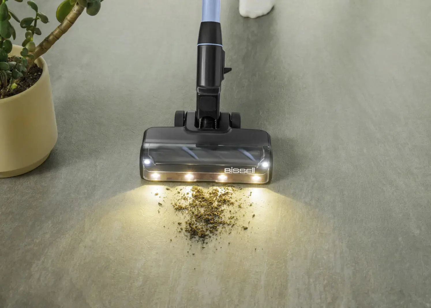 Bissell Stick Vacuum | PowerClean FurFinder Select | Cordless operating | 200 W | 25.2 V | Operating time (max) 40 min | Black/Titanium/Lake Blue | Warranty 60 month(s) | Battery warranty 24 month(s)