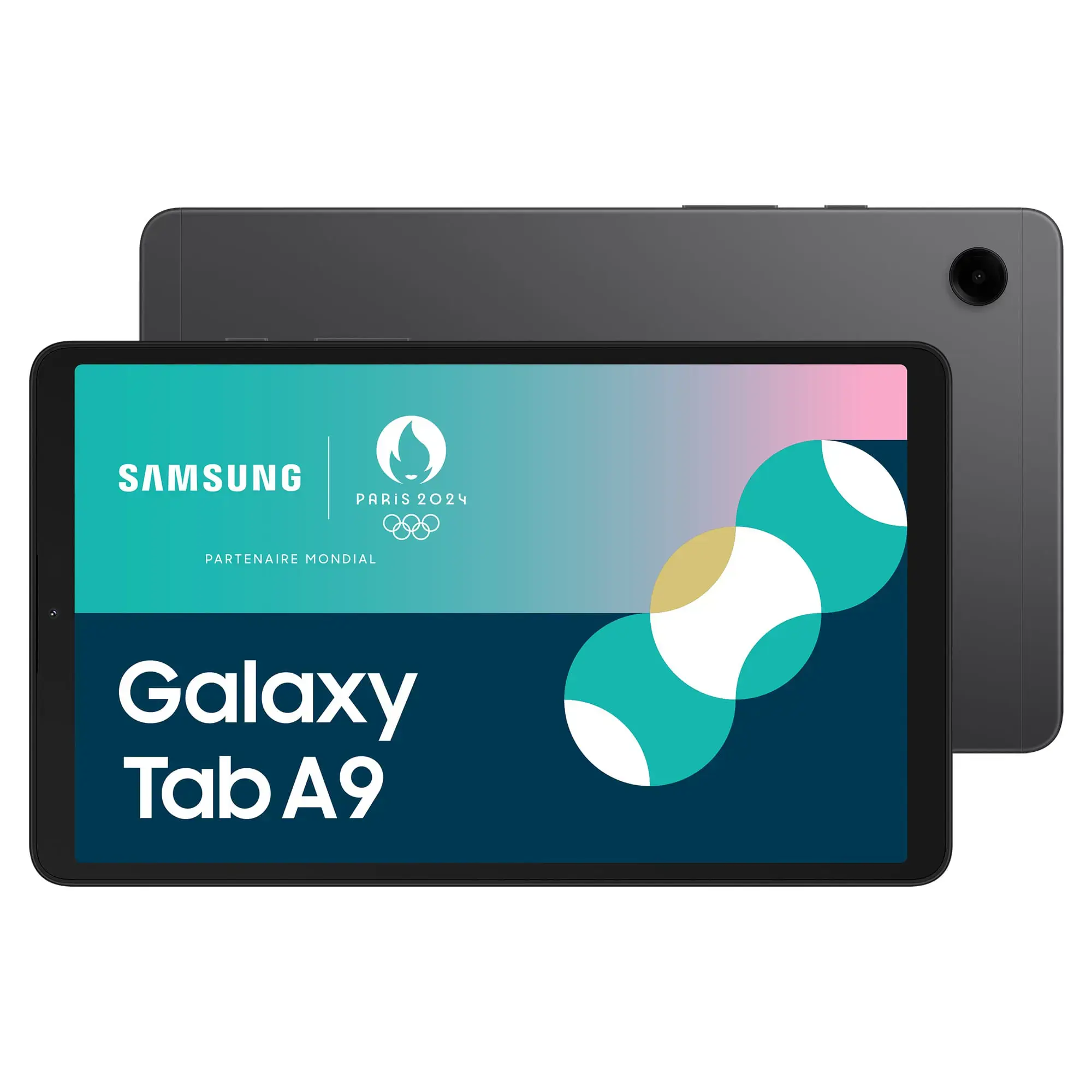 Samsung Galaxy Tab A9, 22.1 cm (8.7"), 1340 x 800 pixels, 64 GB, 4 GB, 2 GHz, Graphite