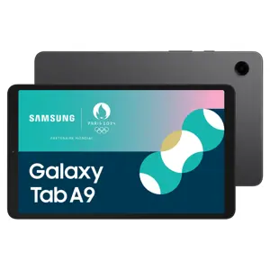 Samsung Galaxy Tab A9, 22.1 cm (8.7"), 1340 x 800 pixels, 64 GB, 4 GB, 2 GHz, Graphite