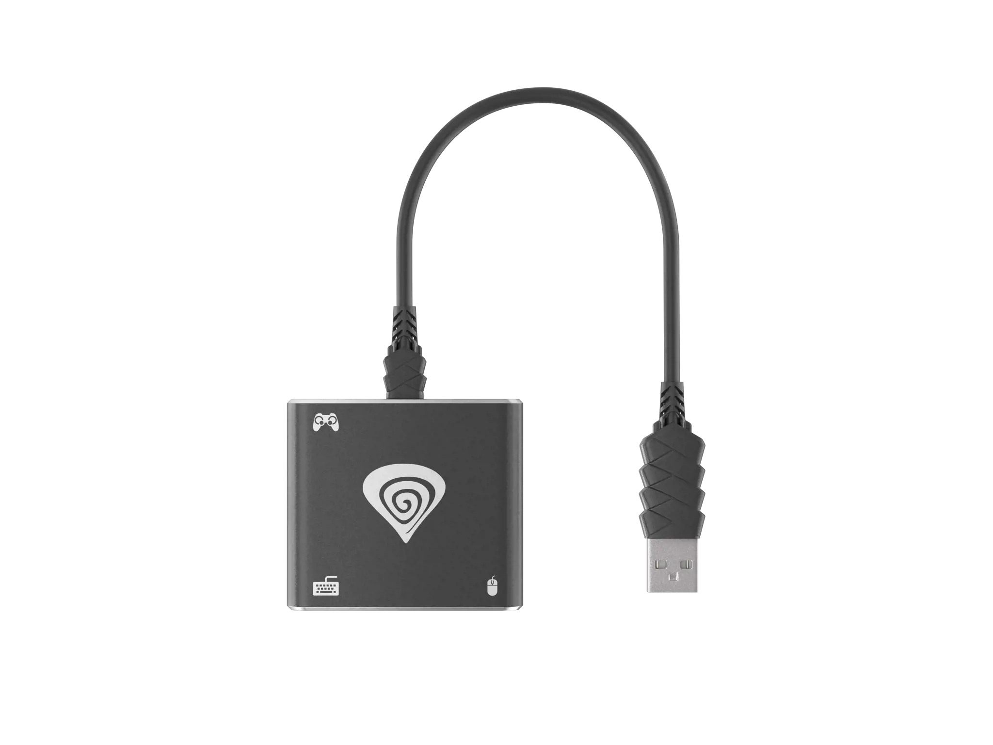 NATEC NAG-1390 "Genesis" pelės ir klaviatūros adapteris -TIN 200, skirtas XONE/PS4/PS3/SWITCH CONSOLE