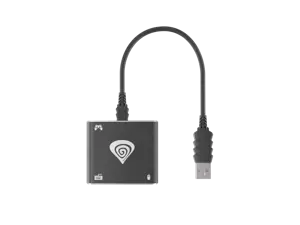 NATEC NAG-1390 "Genesis" pelės ir klaviatūros adapteris -TIN 200, skirtas XONE/PS4/PS3/SWITCH CONSOLE