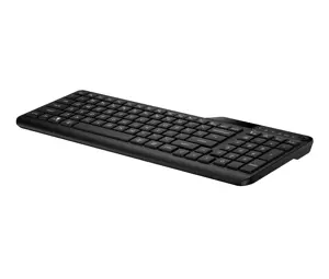 HP 475 Wireless Silent Keyboard - Dual-Mode, Spill-resistant, Sanitizable, Programmable - Black - US ENG