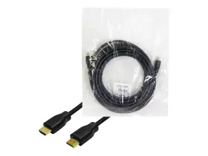LOGILINK CH0053 LOGILINK - HDMI kabelis - HDMI 1.4, auksinė versija, ilgis 10 m
