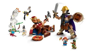 LEGO ONE PIECE 75644 Dorry vs Brogy - Giants of Little Garden