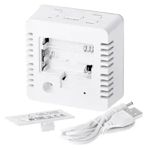 "Camry" žadintuvas CR 1150w White