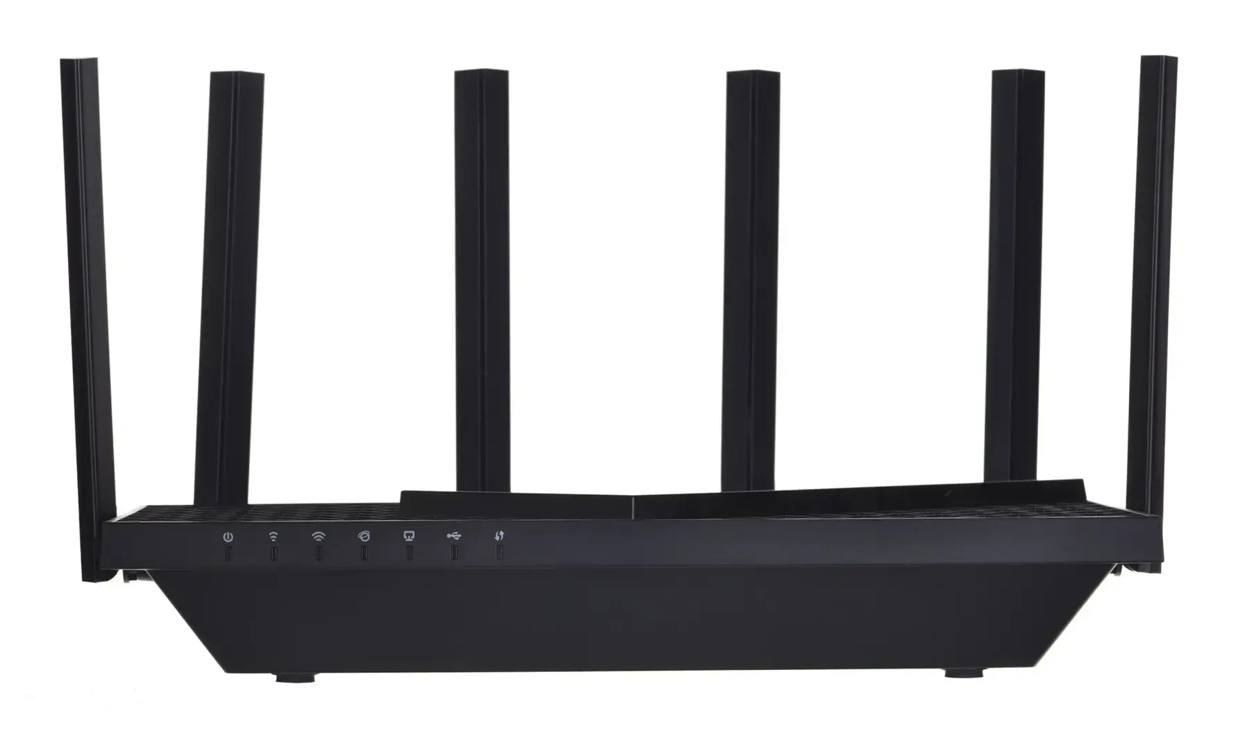 TP-Link Archer AX5400 Multi-Gigabit WiFi 6 maršrutizatorius, "Wi-Fi 6" (802.11ax), dviejų dažnių (2,4 GHz / 5 GHz), Ethernet LAN, juodas, stalinis/polinis maršrutizatorius
