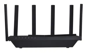 TP-Link Archer AX5400 Multi-Gigabit WiFi 6 maršrutizatorius, "Wi-Fi 6" (802.11ax), dviejų dažnių (2,4 GHz / 5 GHz), Ethernet LAN, juodas, stalinis/polinis maršrutizatorius