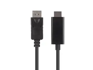 LANBERG kabelis DisplayPort M v1.1->HDMI M 1,8 m juodas