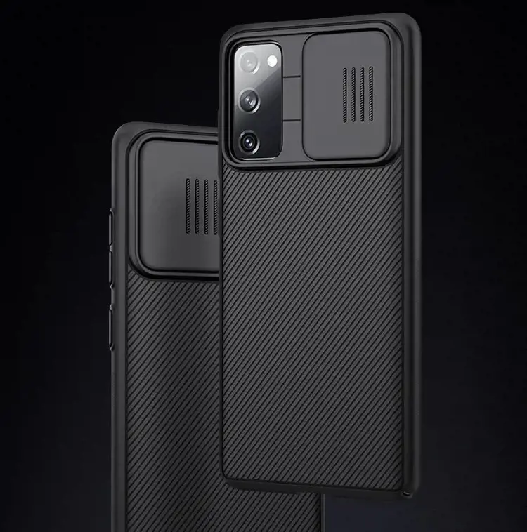 Nillkin CamShield Hard Case for Samsung Galaxy S20 FE Black