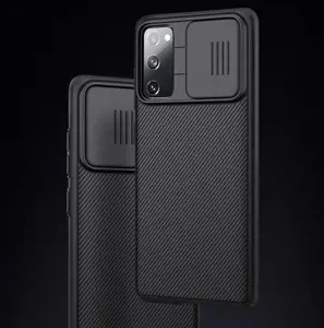 Nillkin CamShield Hard Case for Samsung Galaxy S20 FE Black