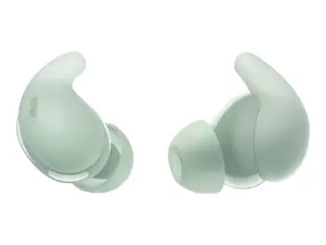 Sony wireless earbuds LinkBuds Fit WF-LS910, green