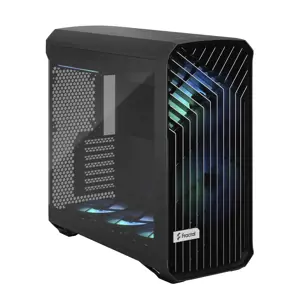 FRACTAL DESIGN Torrent Black RGB TG šviesos atspalvis