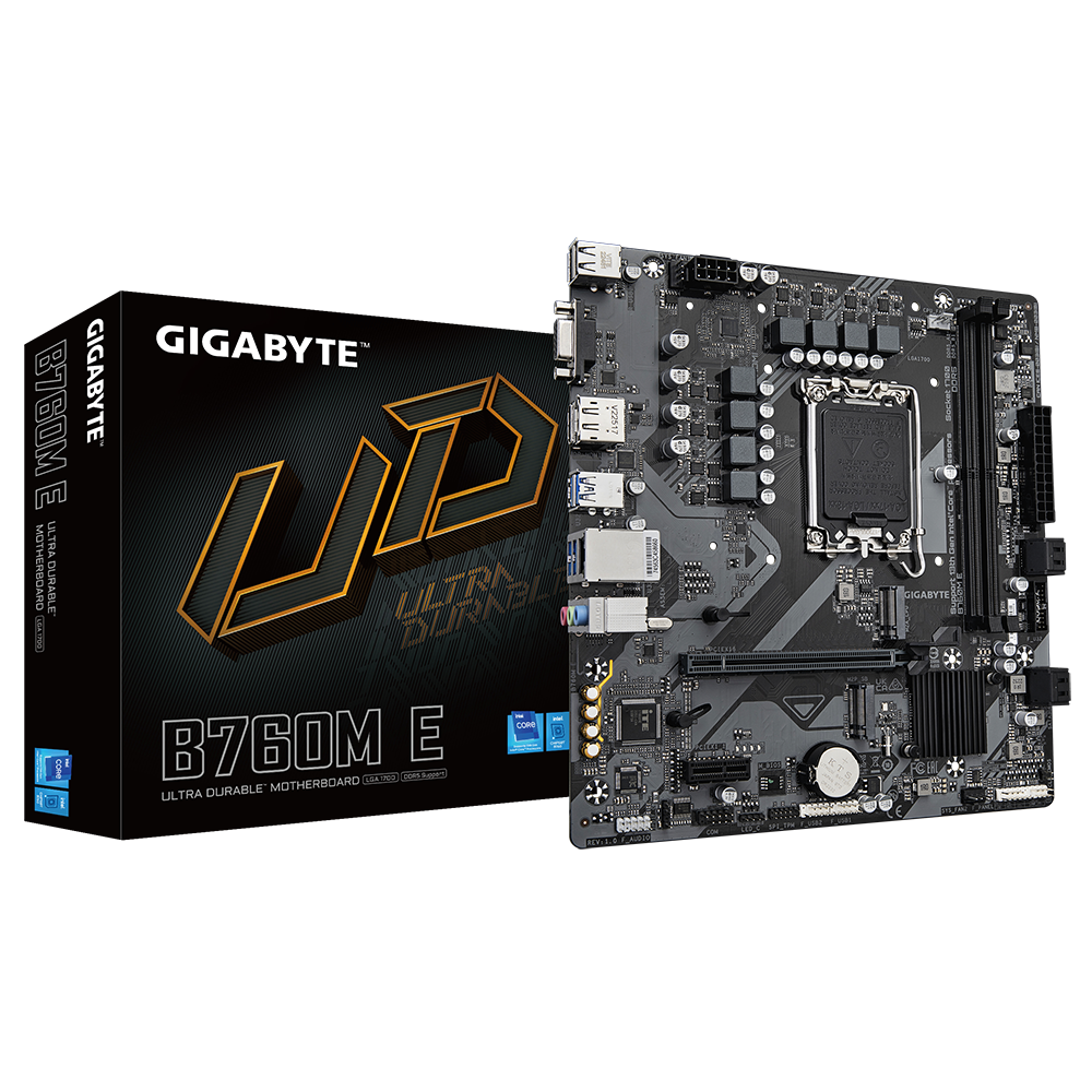 GIGABYTE B760M E (rev. 1.0)