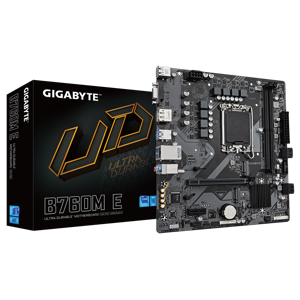 GIGABYTE B760M E (rev. 1.0)