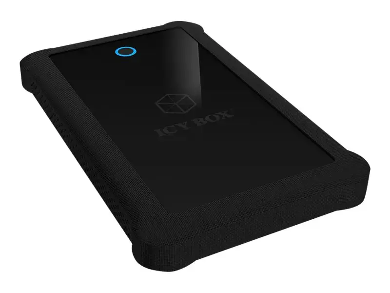 ICYBOX IB-233U3-B IcyBox Išorinis korpusas 2,5 SATA HDD/SSD, USB 3.0, juodas