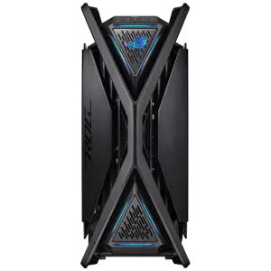ASUS ROG HYPERION GR701, Bokštas, Kompiuteris, Juodas, ATX, EATX, micro ATX, Mini-ITX, Žaidimų, Dau…