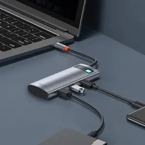 Baseus Hub Adapter 7in1 USB-C to 2x USB 3.0 + HDMI + USB-C PD