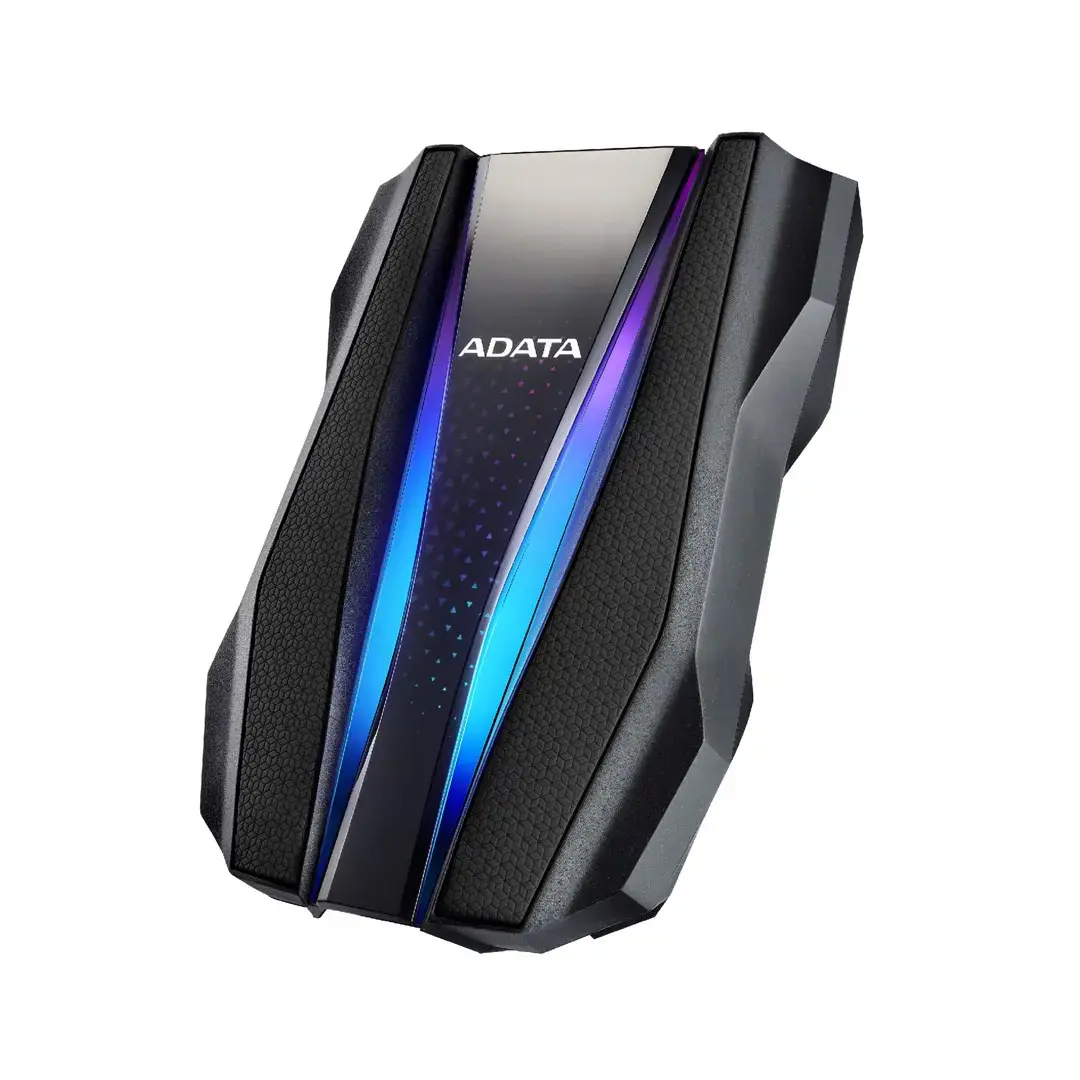 ADATA AHD770G-2TU32G1-CBK Išorinis kietasis diskas Durable HD770 2TB USB3 Black IP68 sertifikatas