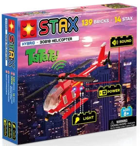 STAX konstruktorius Hybrid - Malūnsparnis, 8+