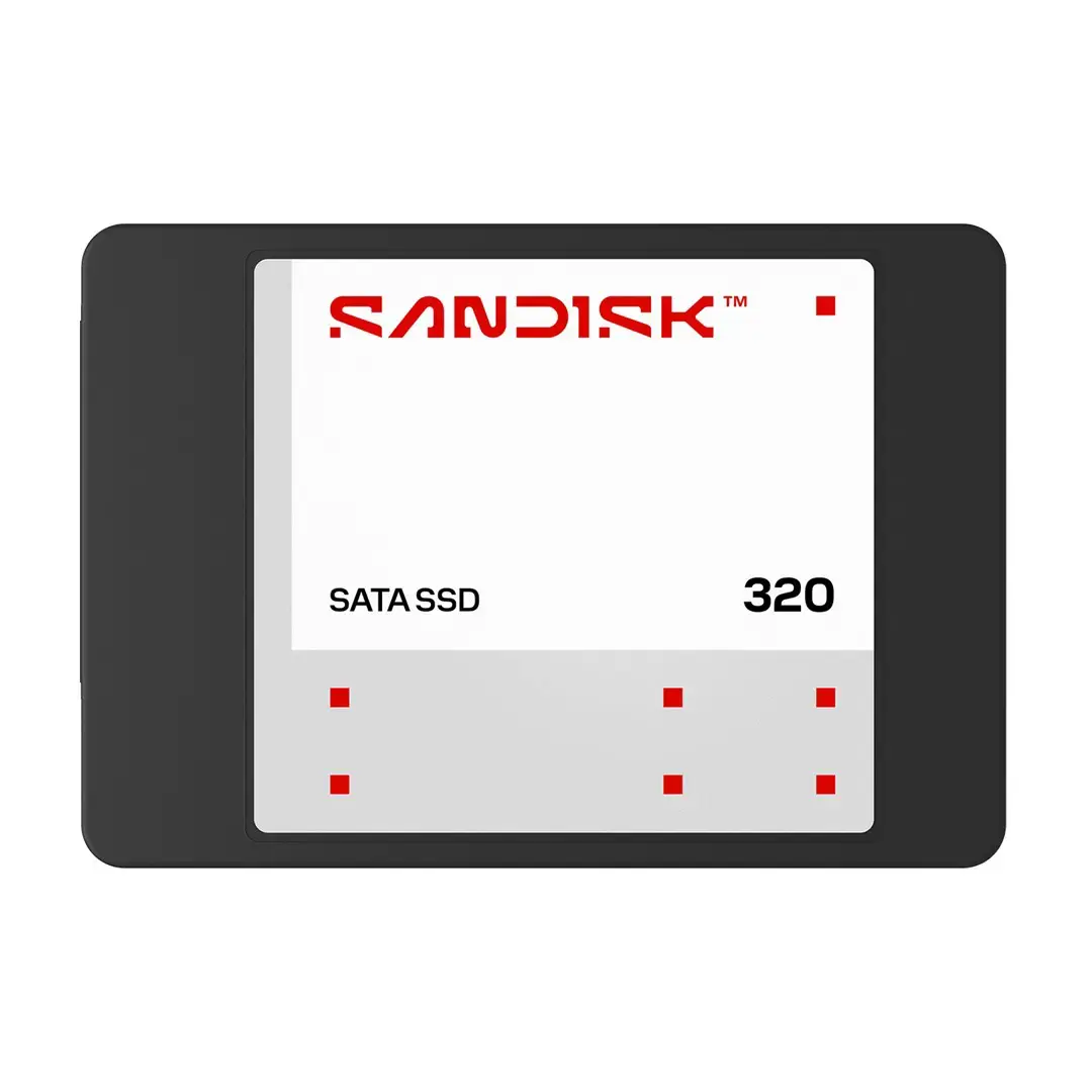 SSD diskas Sandisk SDSS31250GBB-000G0 250 GB, 2.5", Serial ATA III