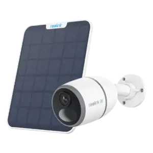 Reolink G340, IP security camera, Indoor & outdoor, Wireless, Amazon Alexa & Google Assistant, Ceiling/wall, White