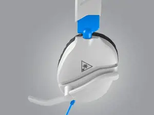 "Turtle Beach Recon 70" žaidimų ausinės PS5, PS4 ir PS4 Pro, laidinės, žaidimų, 20-20000 Hz, 571,5 g, ausinės, juodos, mėlynos, baltos spalvos