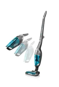 ETA | Dulkių siurblys | ETA845390000 Moneto II Aqua Plus | Belaidis veikimas | Rankinė lazdelė 2in1 | Skalbimo funkcija | N/A W | 25,2 V | Veikimo laikas (maks.) 50 min | Pilka/mėlyna