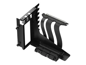 FRACTAL DESIGN "Flex 2 Riser" kortelė PCIe 4.0, juoda