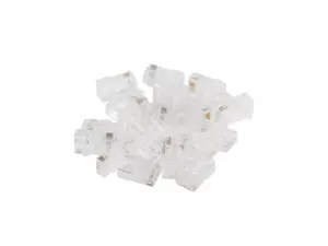 LANBERG PLU-6000EZ Lanberg Plug RJ-45 UTP CAT6, 8P8C (100PCS) Pass Trough