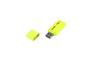 GOODRAM UME2-1280Y0R11 GOODRAM atmintinė USB UME2 128GB USB 2.0 geltonos spalvos