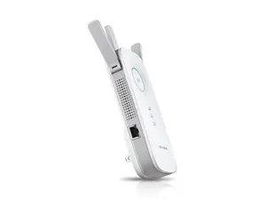 TP-Link AC1750 "Wi-Fi" diapazono ilgintuvas, tinklo kartotuvas, 1300 Mbit/s, 10,100,1000 Mbit/s, Windows 10, Windows 2000, Windows 7, Windows 8, Windows 8.1, Windows 98SE, Windows NT, Windows XP, išorinis, 10/100/1000Base-T(X)